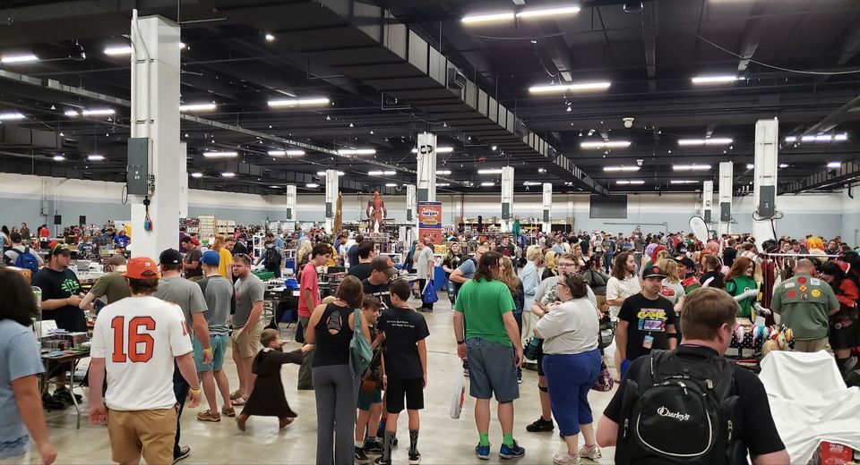 2022 Southeast Game Exchange, Greenville Convention Center, 9 July to