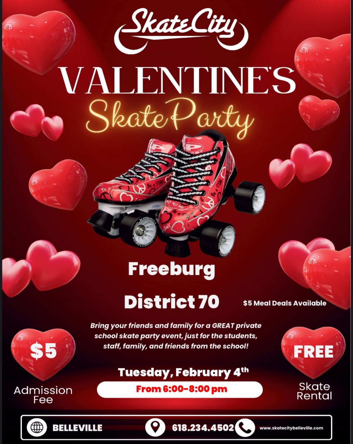 PTO Skate Night