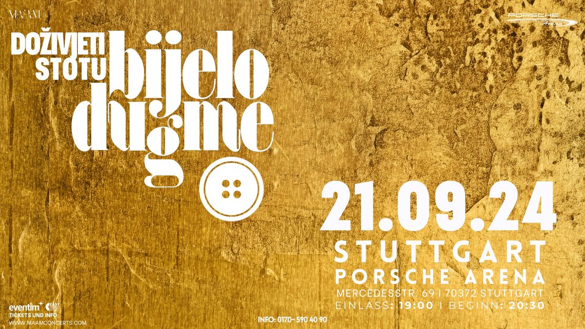 BIJELO DUGME - Stuttgart \u201eDo\u017eivjeti stotu\u201c