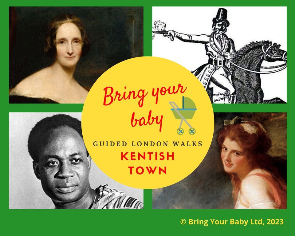 BRING YOUR BABY GUIDED LONDON WALK: "Kentish Town History Walk"
