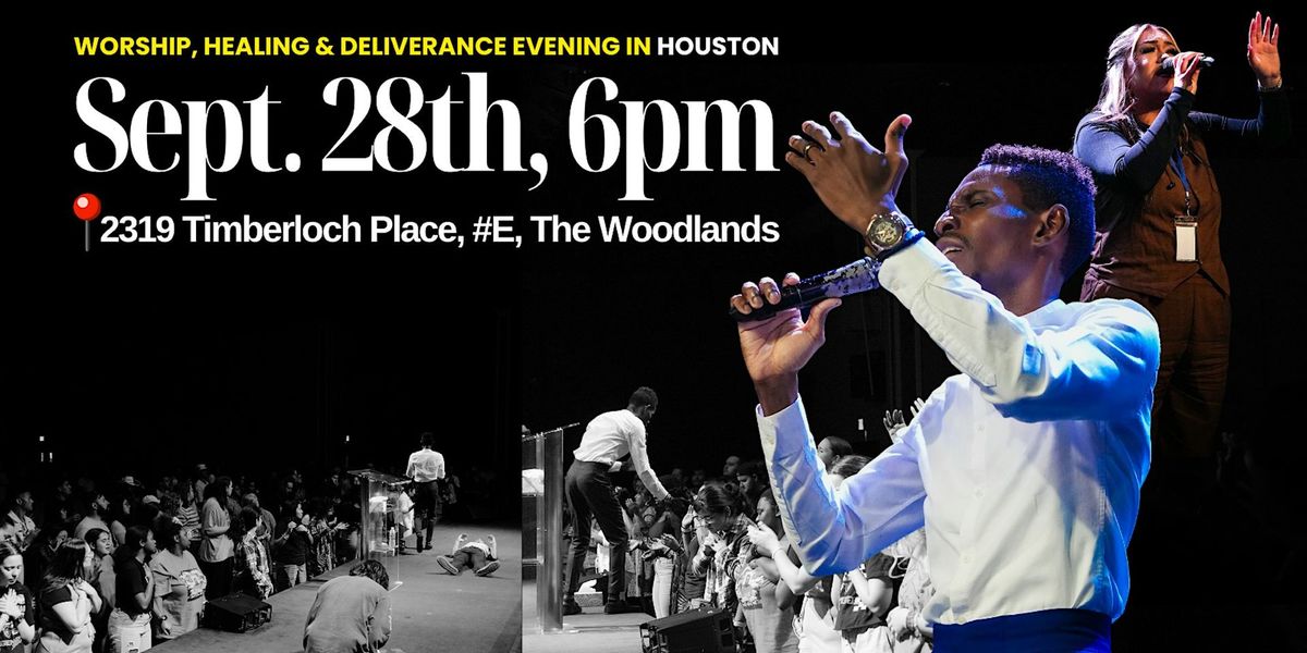 Worship, Healing & Deliverance Night