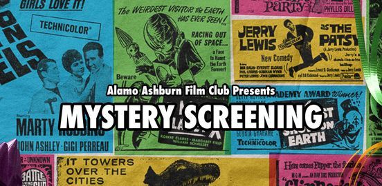 Film Club: Mystery Screening (Ashburn)