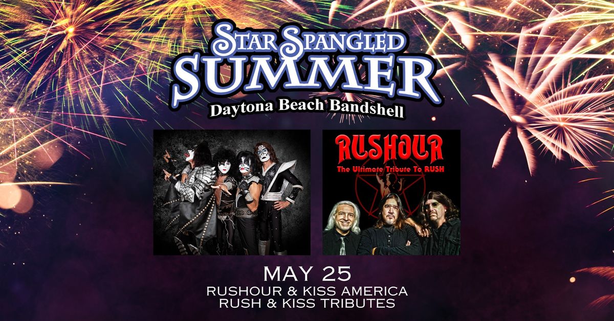 Star Spangled Summer Series: Rushour and Kiss America