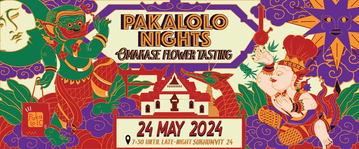 Pakalolo Nights: Omakase Flower Tasting