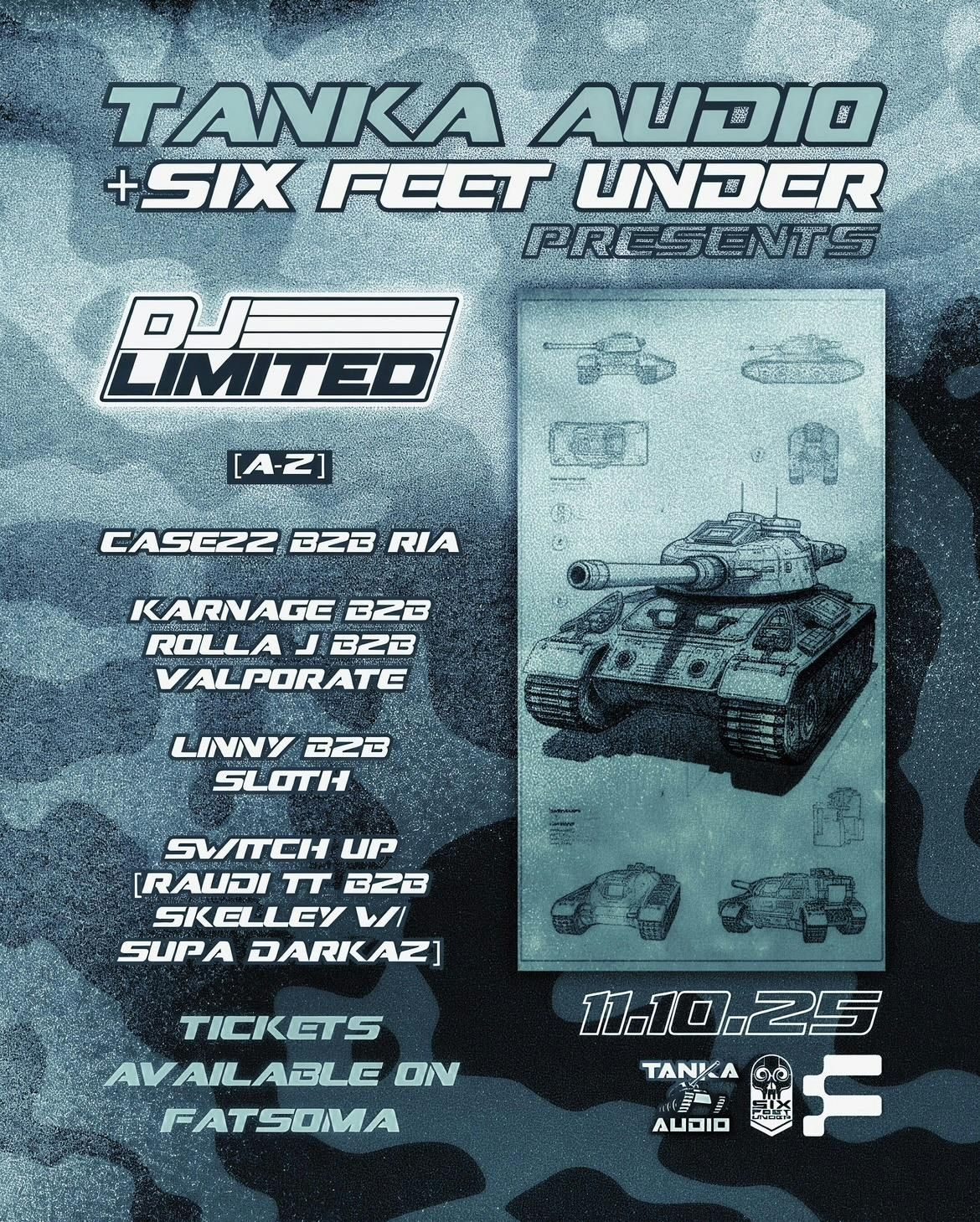Tanka Audio X BNKHSE Presents: DJ LIMITED