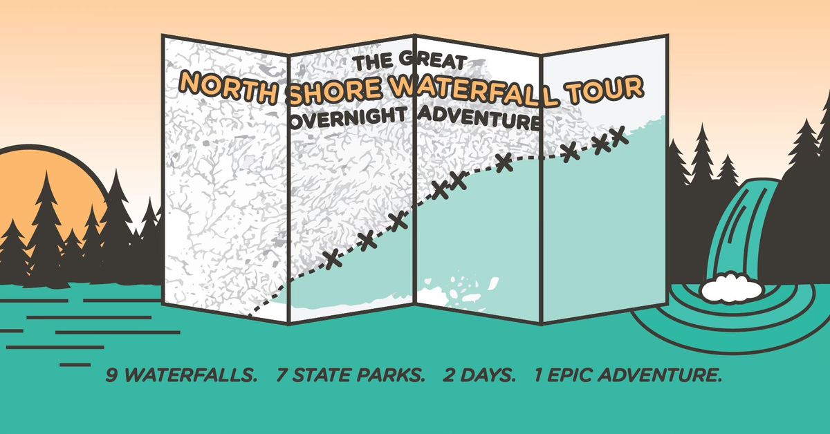 The Great North Shore Waterfall Tour Overnight Adventure