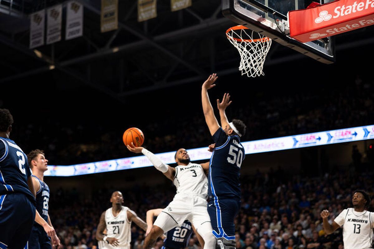 BYU Cougars at UCF Knights Mens Basketball