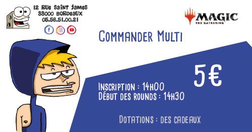 Magic - Commander Multi