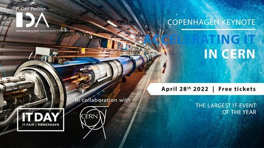 IT-DAY Keynote | CERN - The European Organization for Nuclear Research