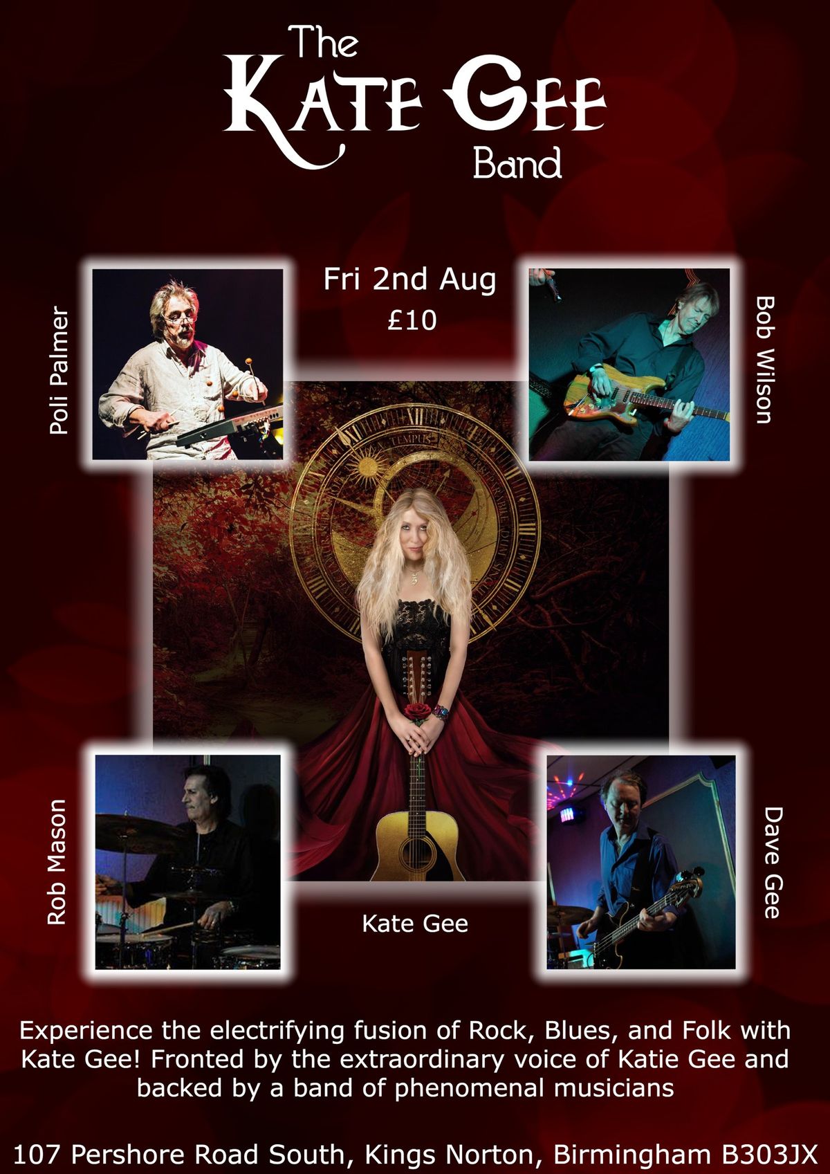 The Kate Gee Band