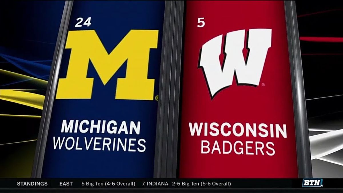 Wisconsin Badgers vs. Michigan Wolverines