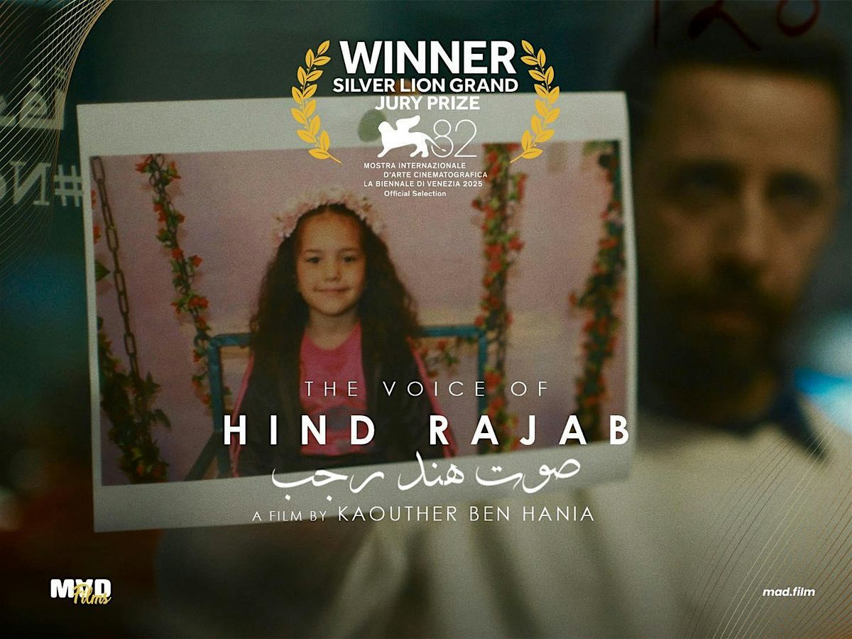Screening: The Voice of Hind Rajab