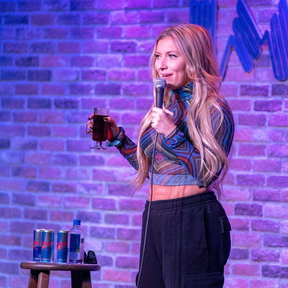 Annie Lederman at Laugh Boston