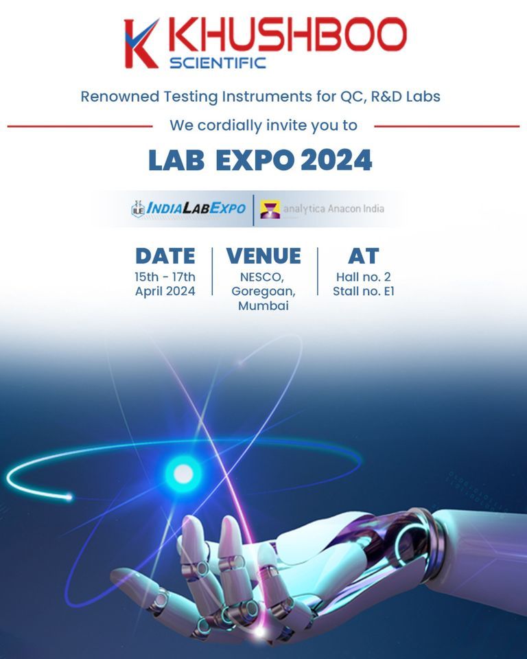 Lab Expo 2024 Analytical Lab Testing Instruments Exhibition!, 151,15TH