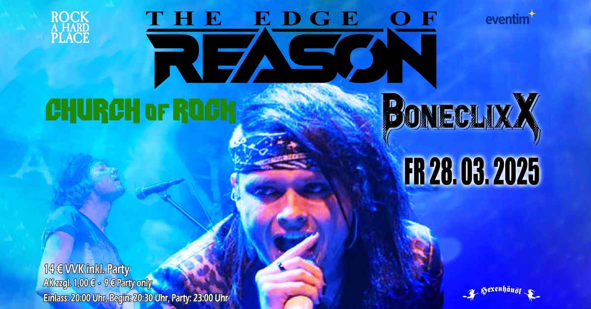 The Edge of Reason - Boneclixx + Church of Rock