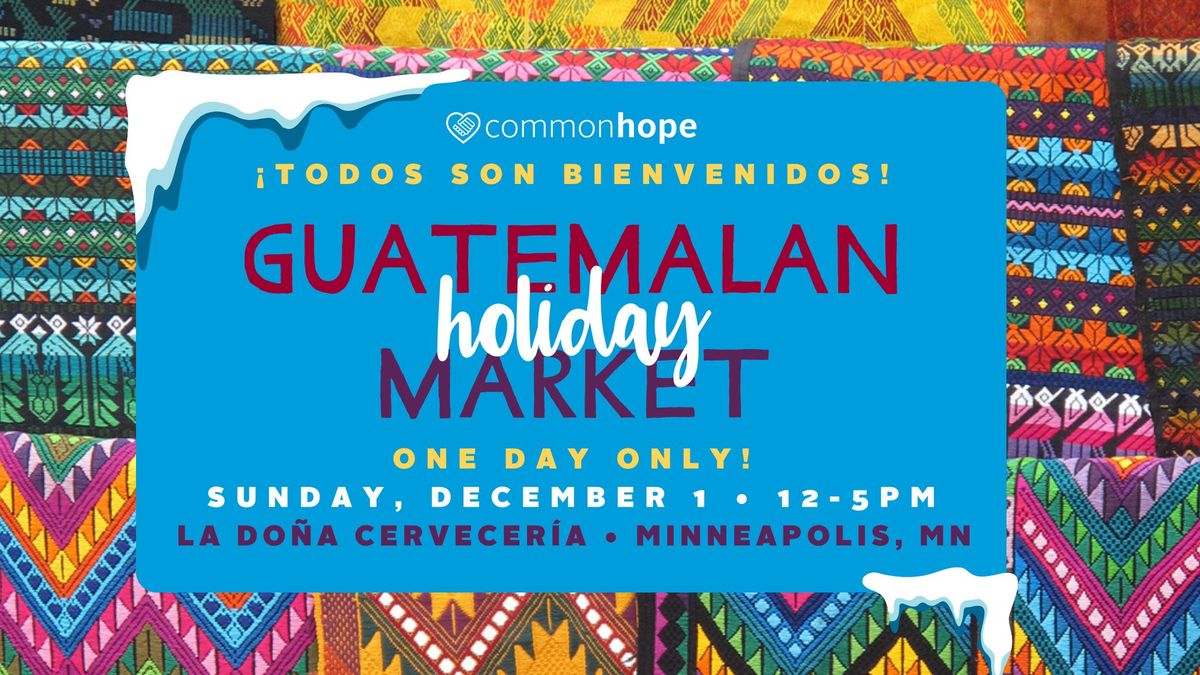 Guatemalan Holiday Market