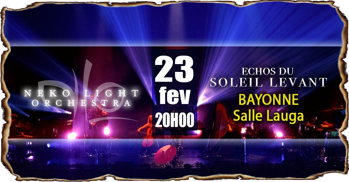 Echos du Soleil Levant, concert animation japonaise@Bayonne Salle Lauga