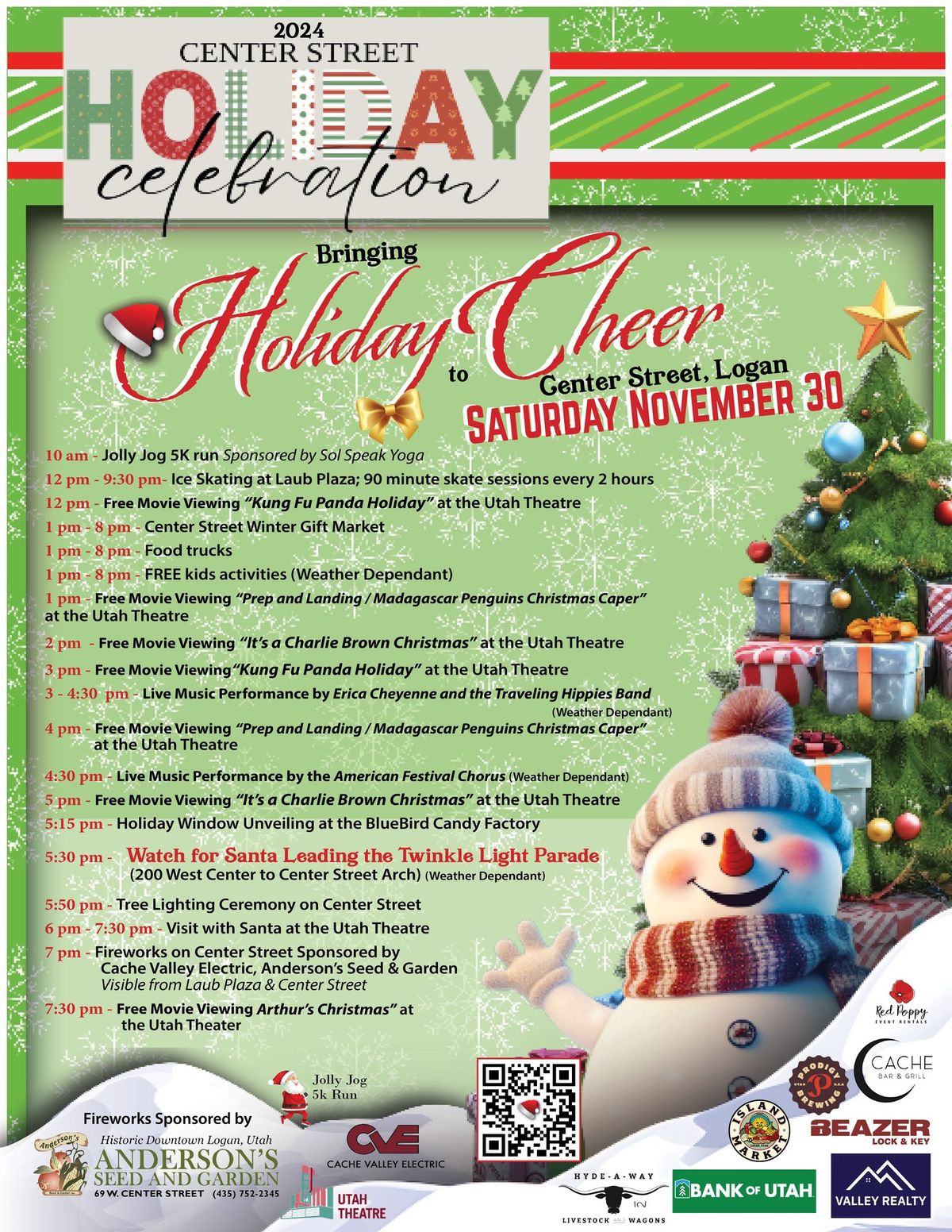 The Center Street Holiday Festival