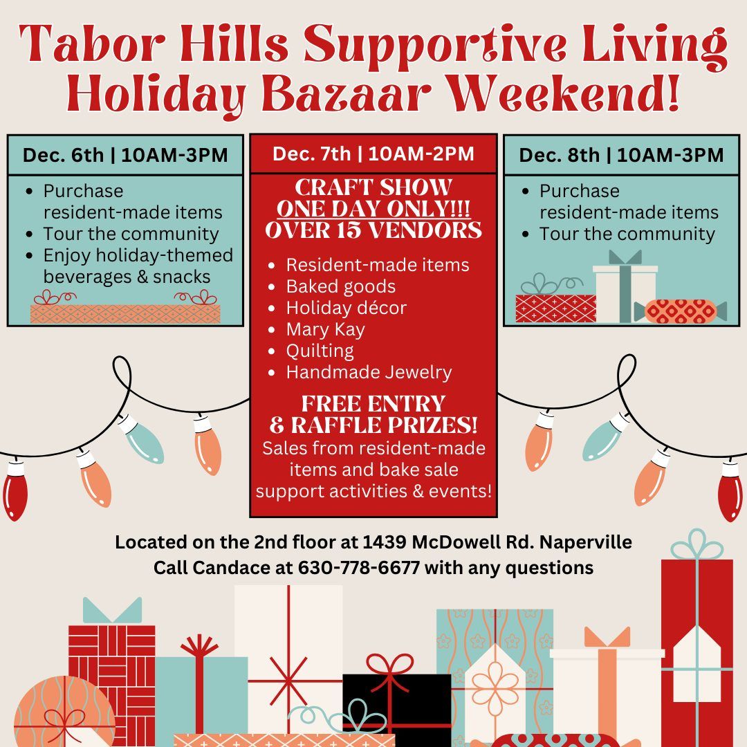 Tabor Hills Supportive Living Holiday Bazaar