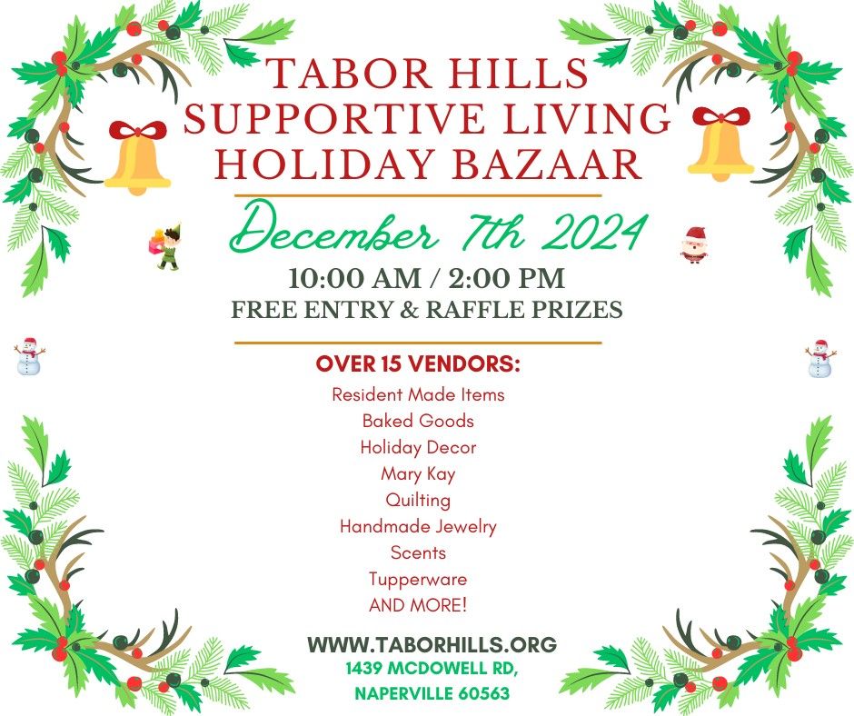 Tabor Hills Supportive Living Holiday Bazaar