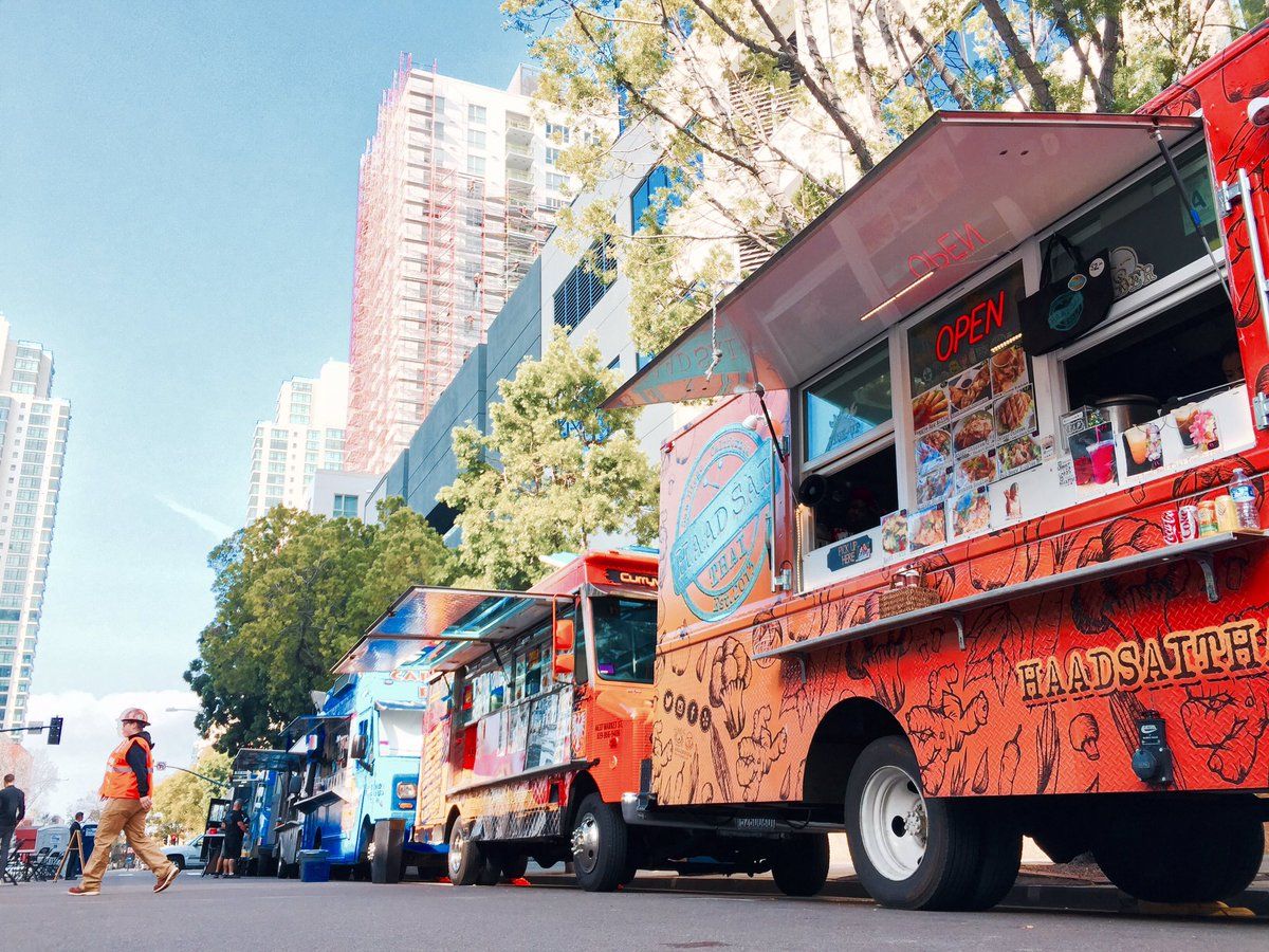 Food Truck Wednesday @ Downtown San Diego (India & B St)