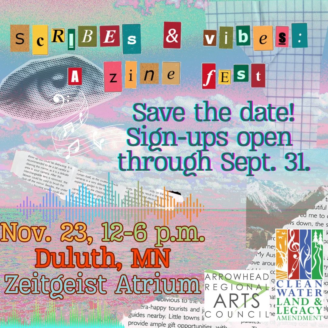 Scribes & Vibes: A Zine Fest