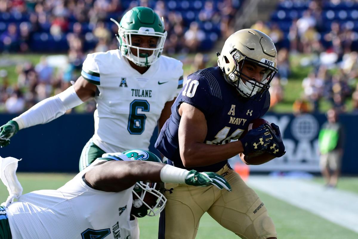 Tulane Green Wave at Navy Midshipmen Football