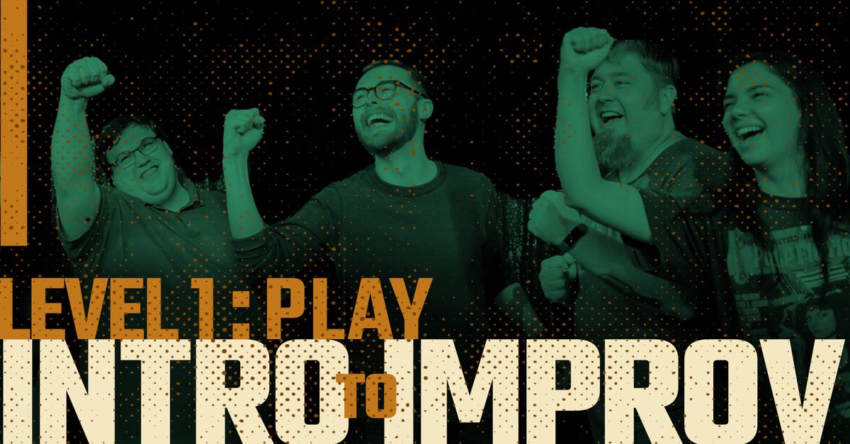 Play - Intro to Improv Class