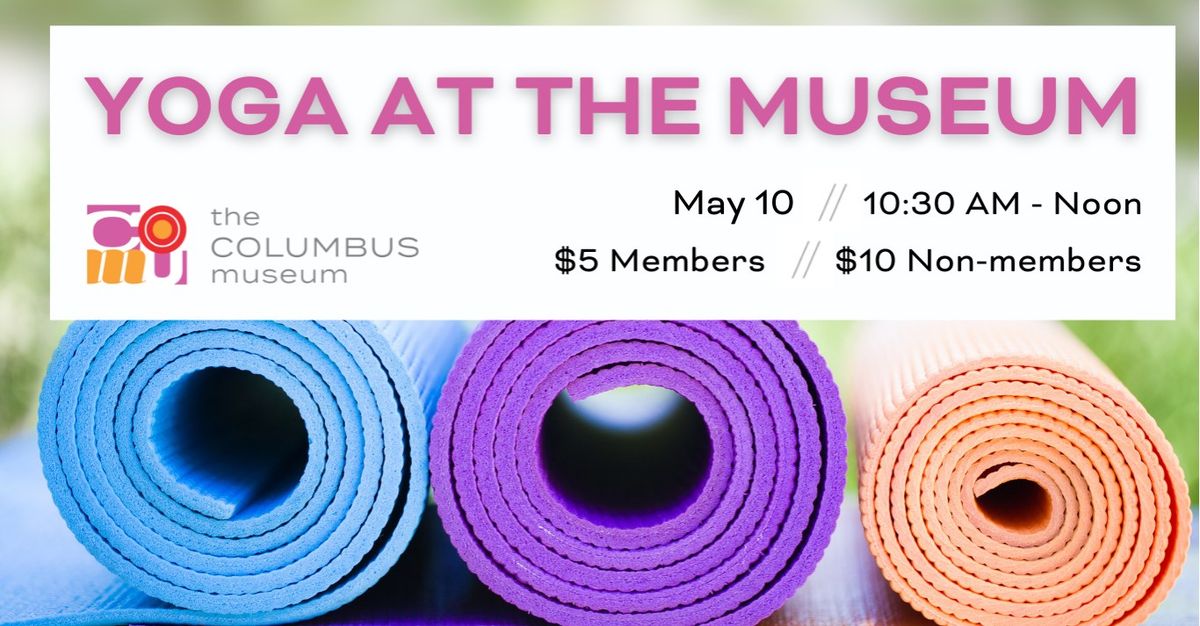 Yoga at the Museum