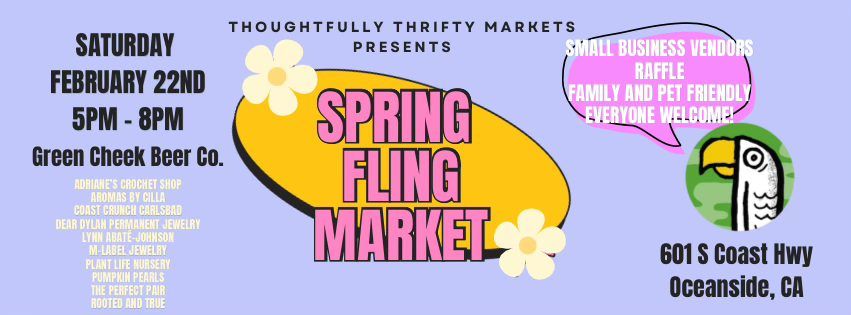 Spring Fling Market by Thoughtfully Thrifty Markets