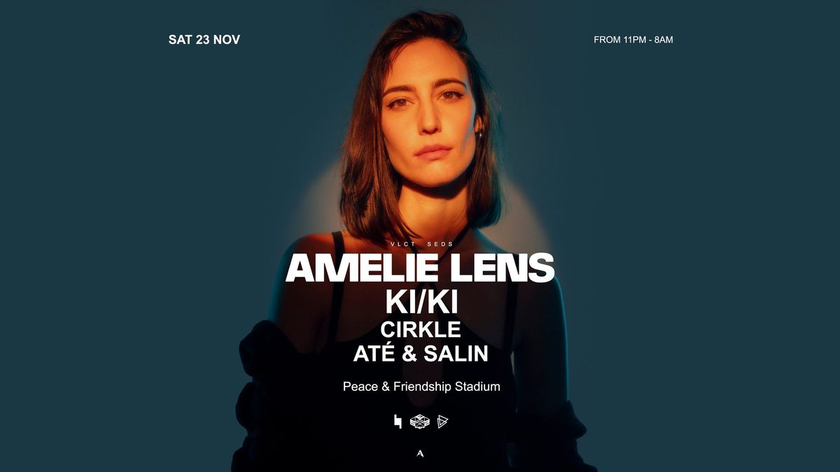 AMELIE LENS & KI\/KI at Peace & Friendship Stadium!