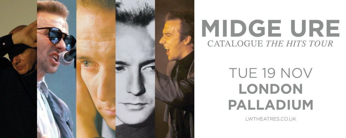 Midge Ure\u2019s Catalogue: The Hits Tour