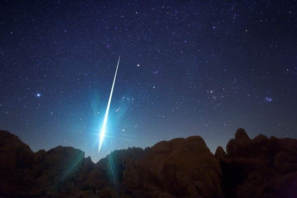 lluvia de estrellas G\u00e9minidas 