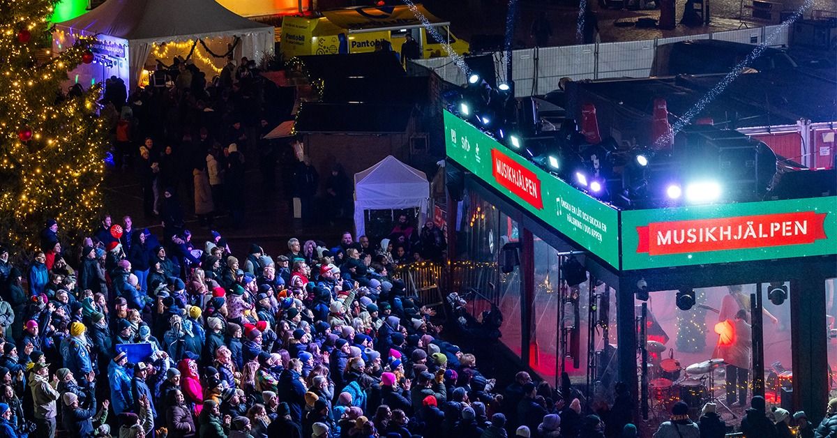 Musikhj\u00e4lpen i Sundsvall 2024