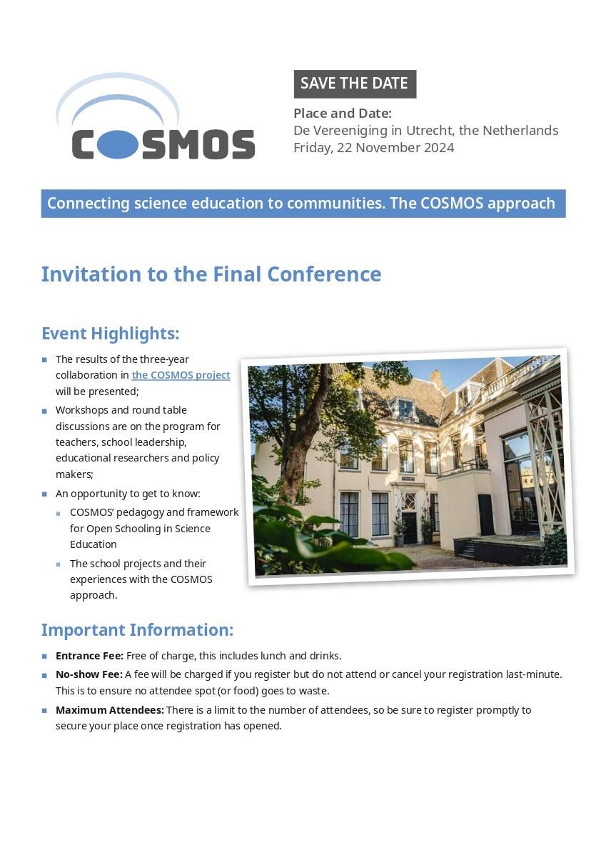 COSMOS Final Conference