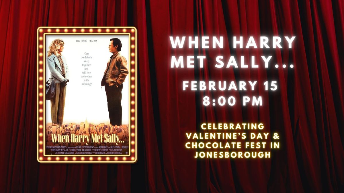 When Harry Met Sally at The Jackson Theatre