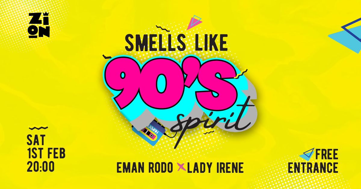 Smells like 90s Spirit