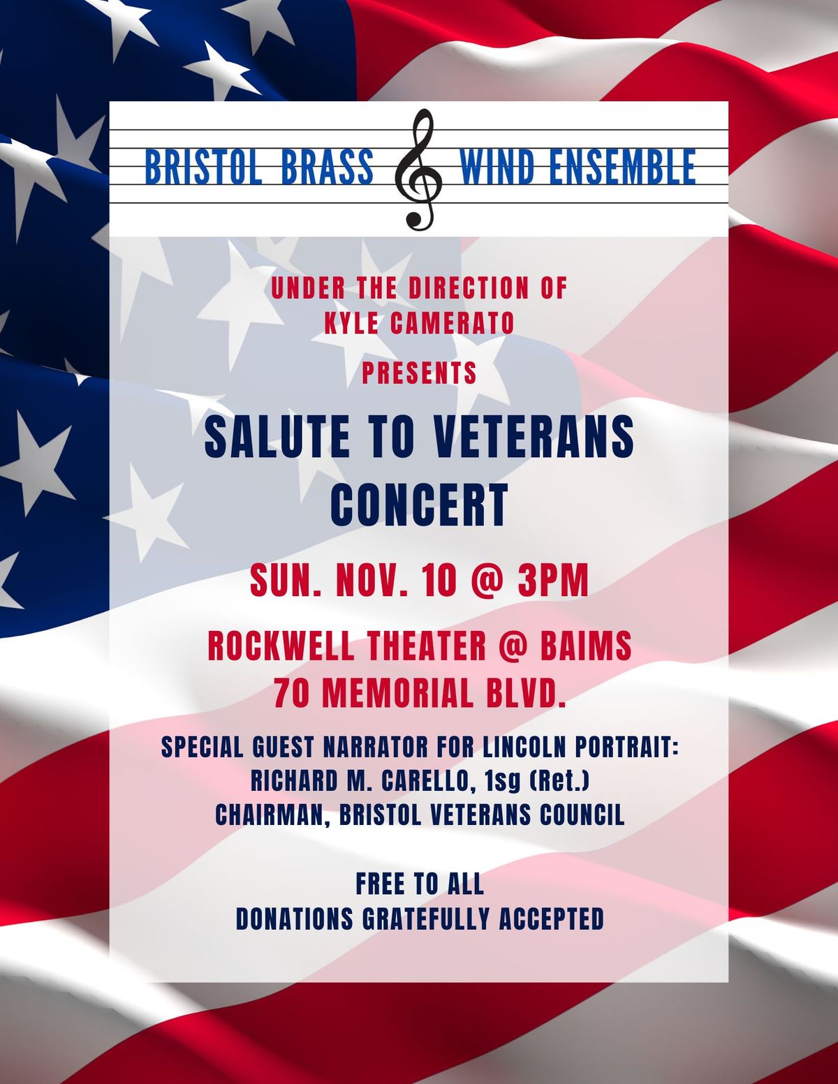 Salute to Veterans Concert