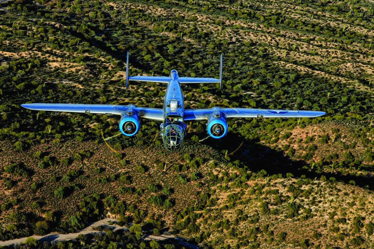 Ride the B-25 in Spanish Fork, UT