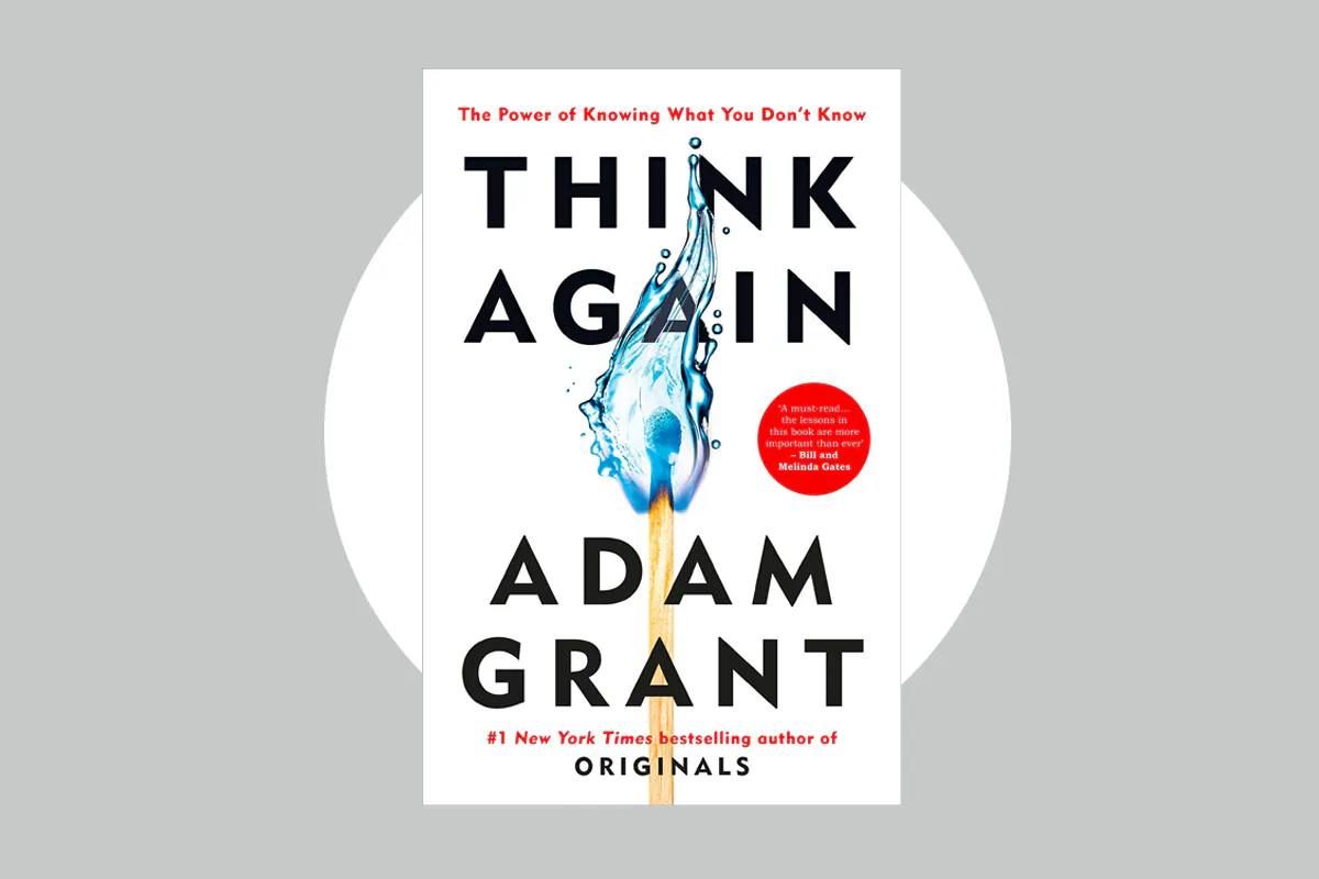 Falls Book Club: Think Again by Adam Grant