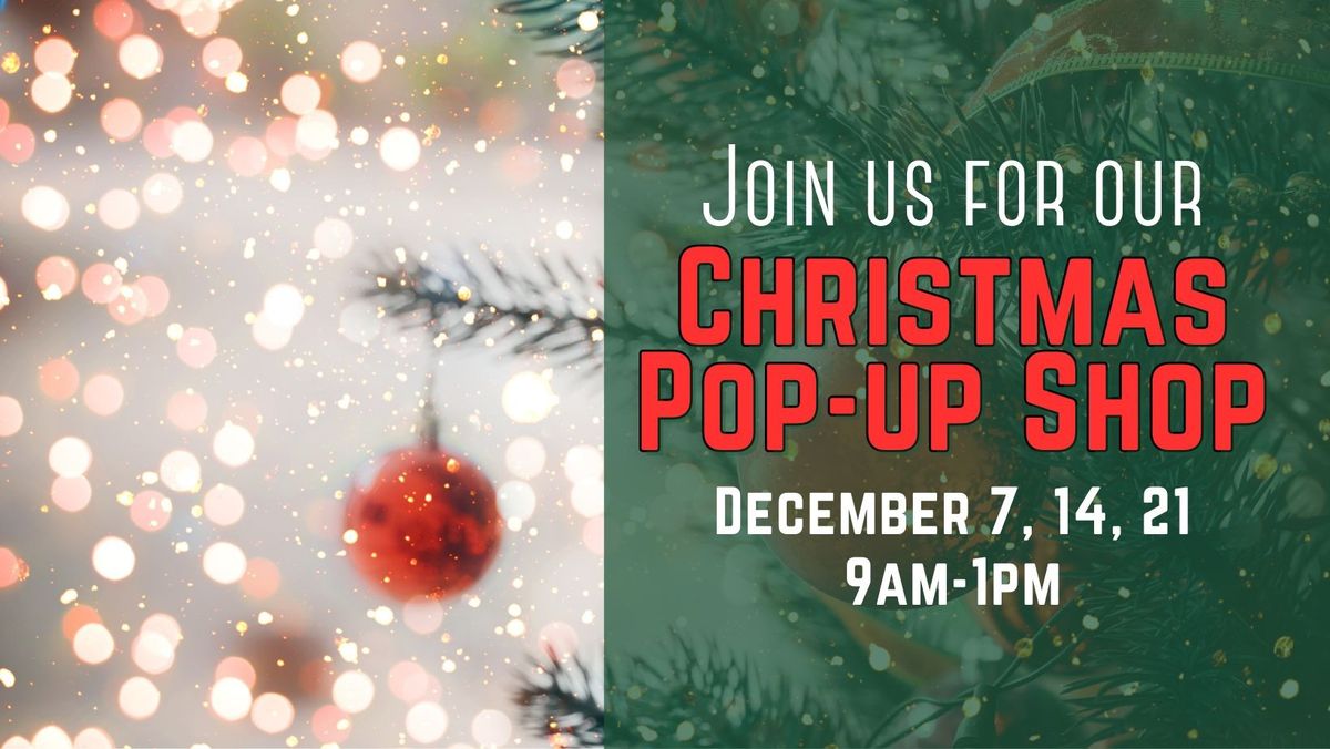 Christmas Pop-Up Shop at Britner's Produce