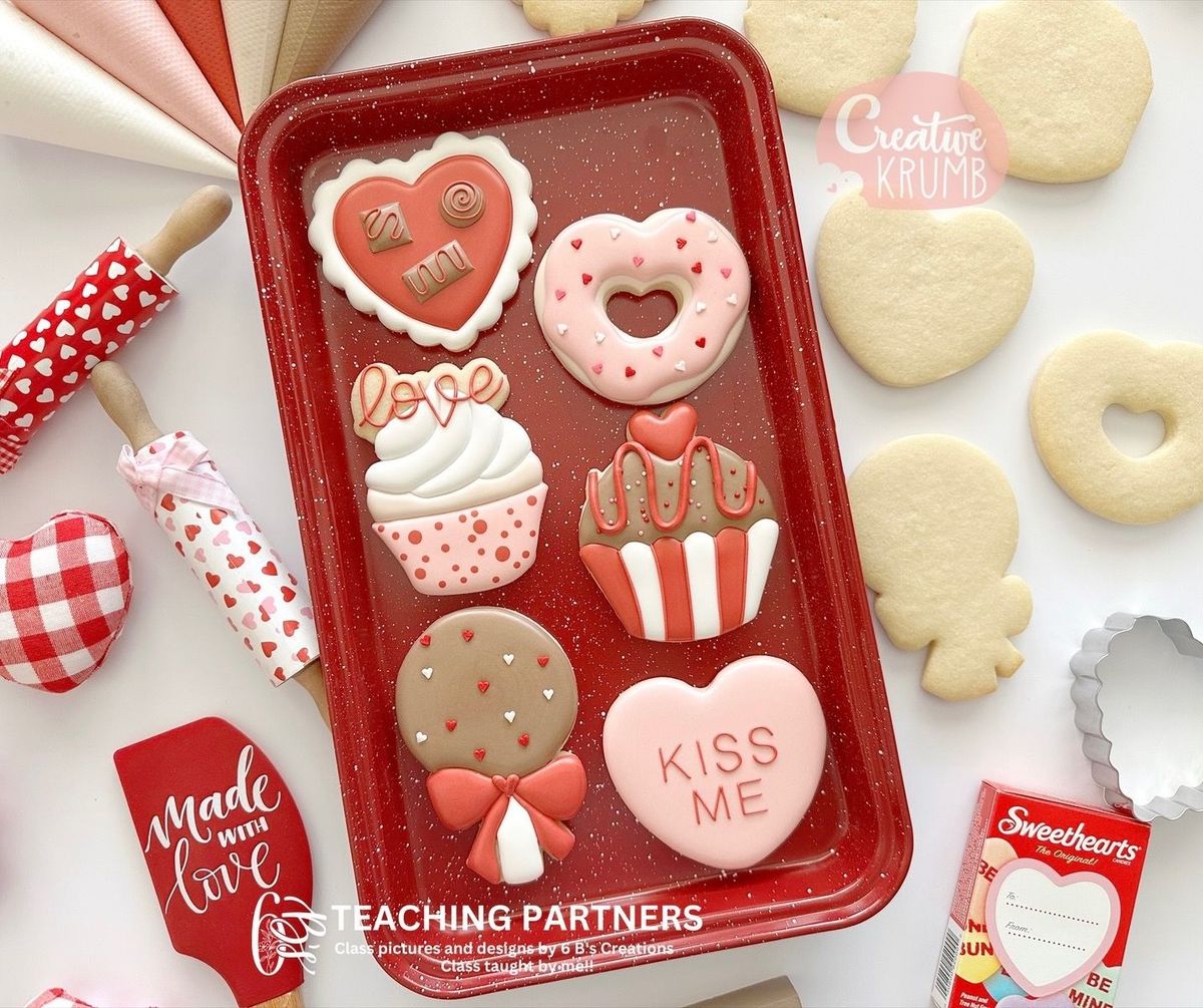 V-Day Cookie Decorating Class 