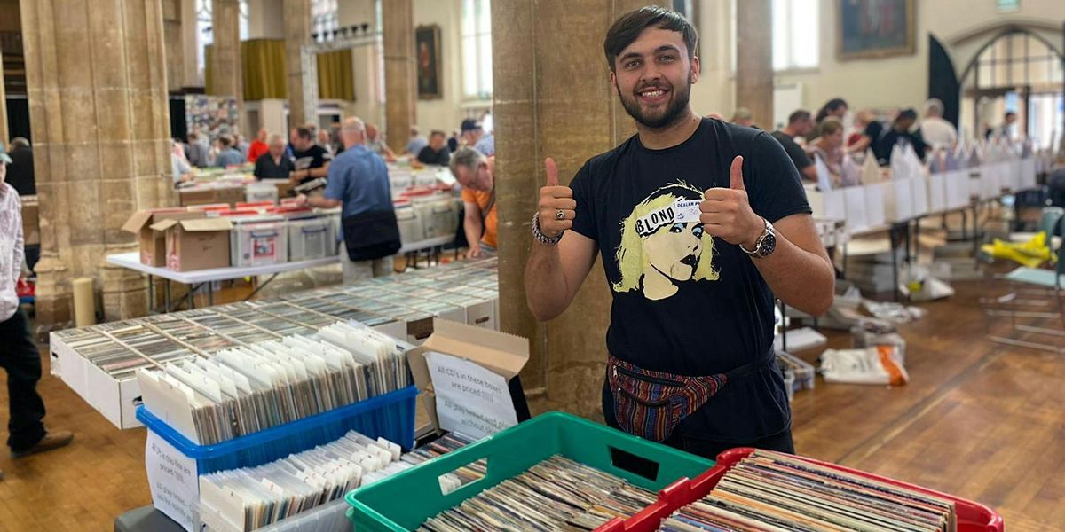 UK's Big Record fairs arrive in Nottingham - fast track tickets