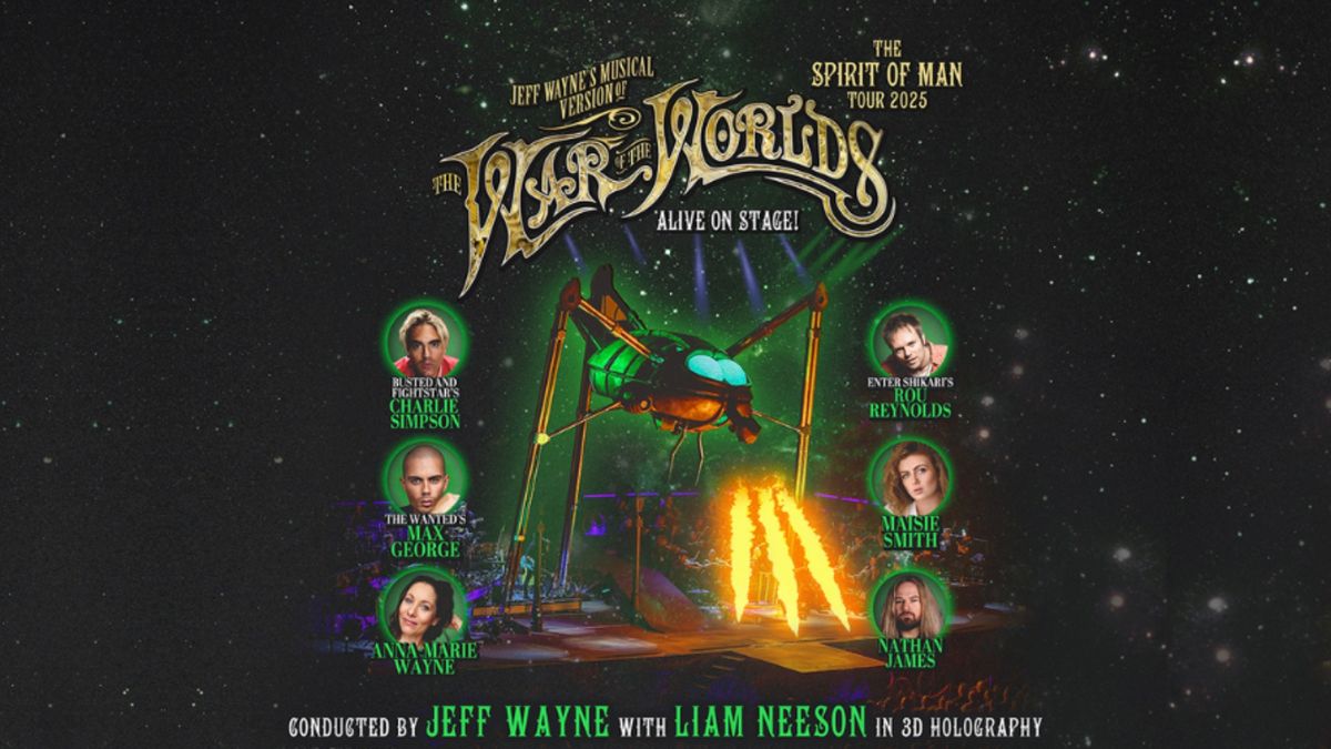 Jeff Wayne\u2019s The War of The Worlds - Alive on Stage! | BRIGHTON