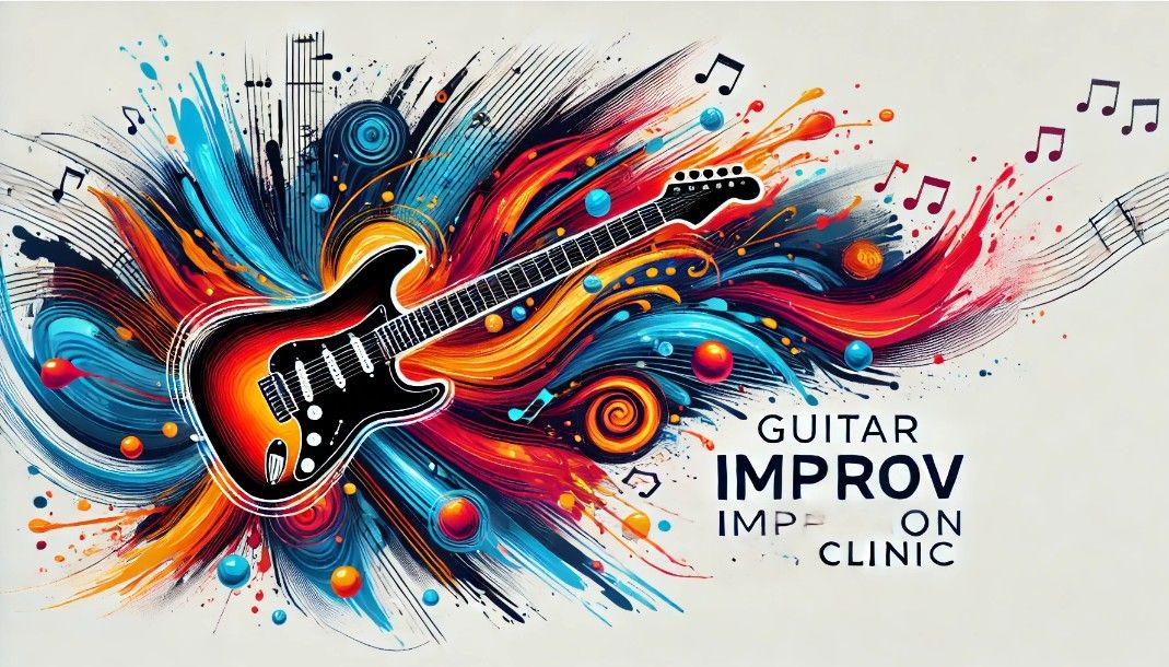 SDML Academy of Guitar - Improv Clinic