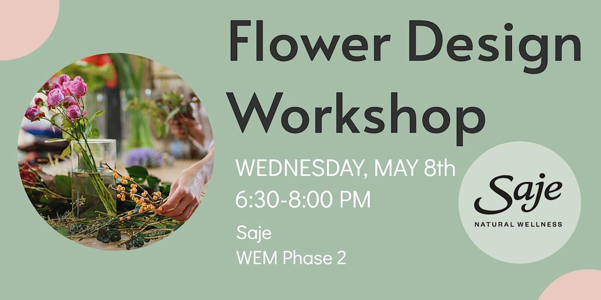 Celebrate Mom Flower Workshop