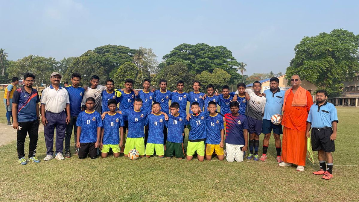 Inter-Ramakrishna Mission Football Tournament 2024
