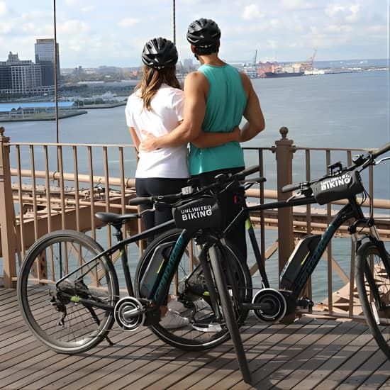 Electric Bike Tour of Manhattan and the Waterfront Greenway