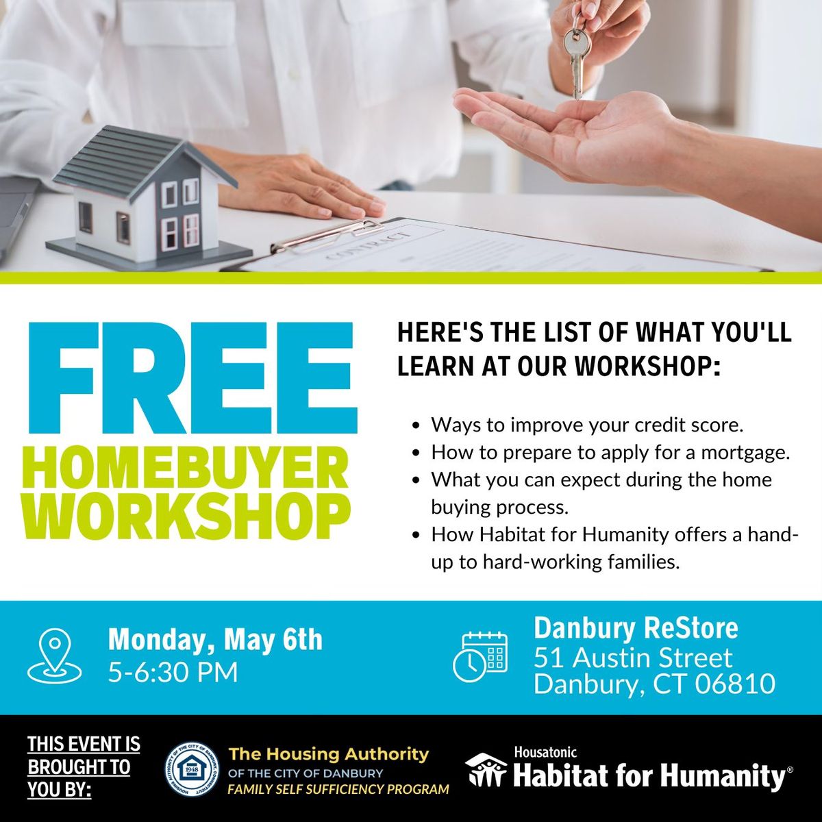 FREE Homebuyer Workshop