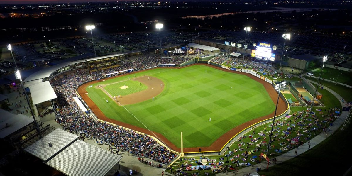 Parking Omaha Storm Chasers at Columbus Clippers